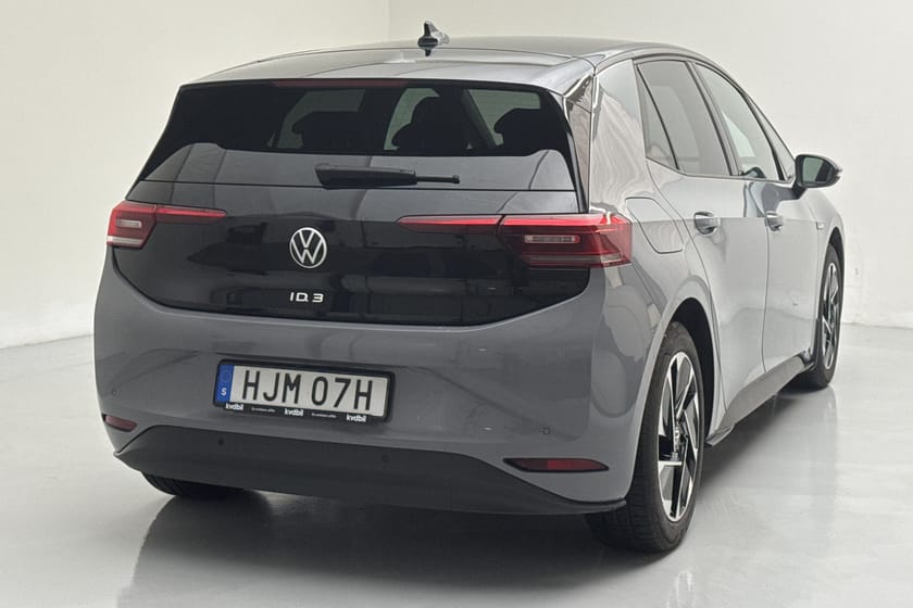 Bild 3 av Volkswagen ID.3 Pro Performance 58kWh (204hk)