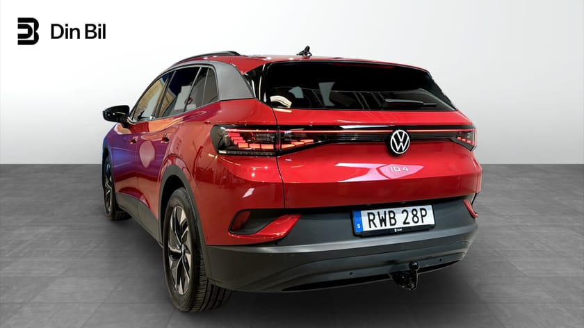 Bild 3 av Volkswagen ID.4 Pro 286hk Edition Style Drag