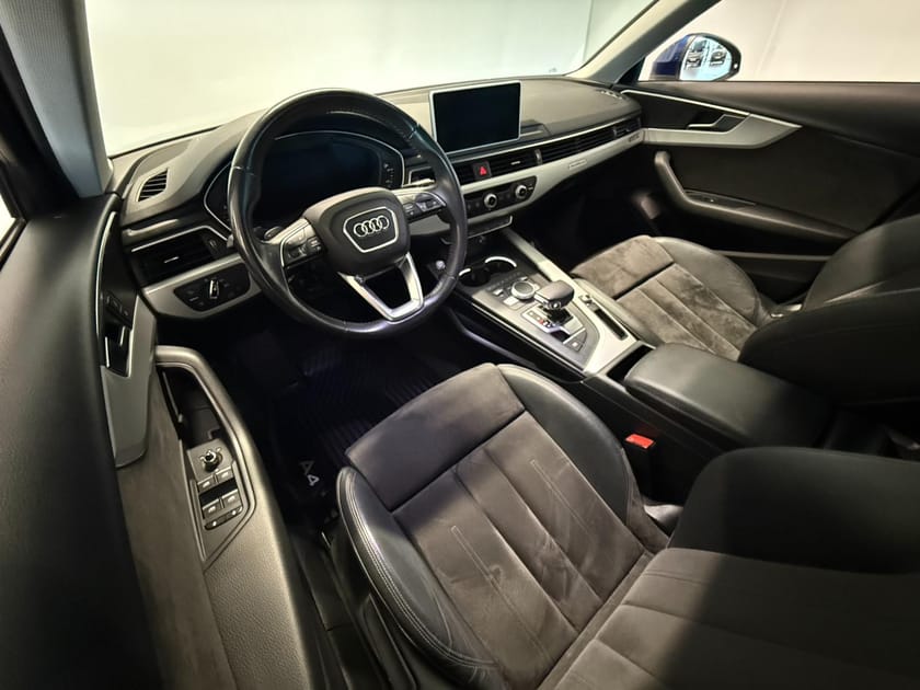 Bilde 5 av Audi A4 allroad quattro 190hk TDI Cruise/Krok/Dig.display/Navi/Dab+