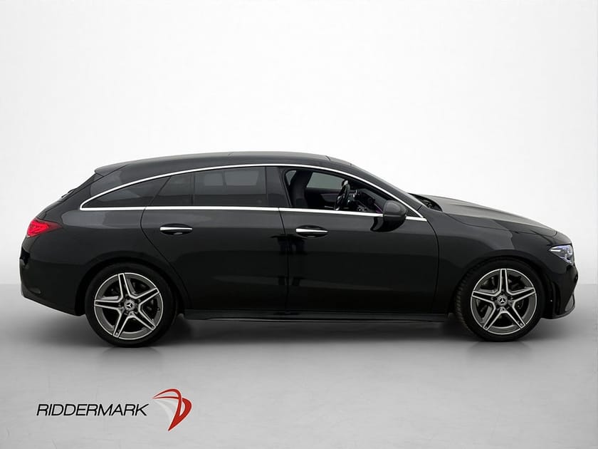 Bild 4 av Mercedes-Benz CLA 200 Shooting Brake AMG Pano Drag Burmester