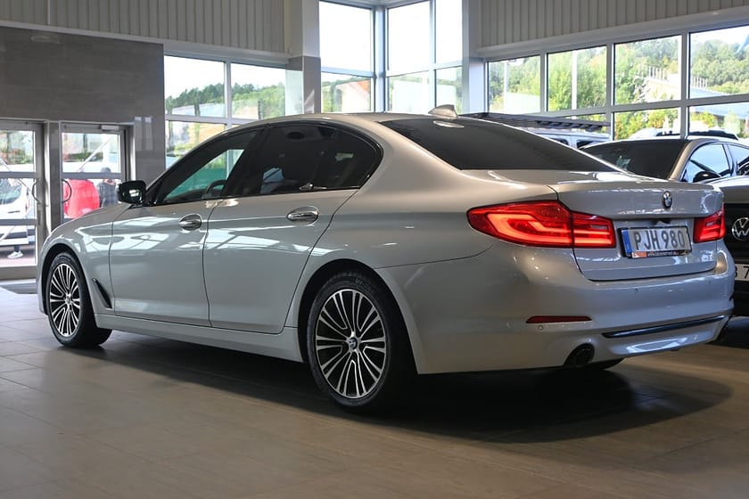 Bild 3 av BMW 520d xDrive Sedan