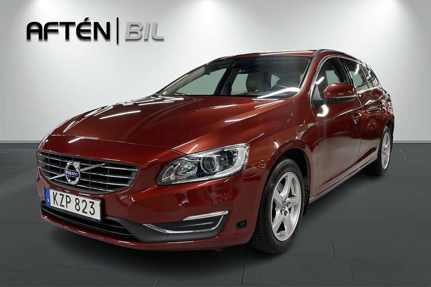 Bild 1 av Volvo V60 T4 Momentum Business Edition 190hk - Dragkrok, Mvärmare