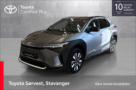 Toyota bZ4X Elektrisk 204 hk Automatgir Executive