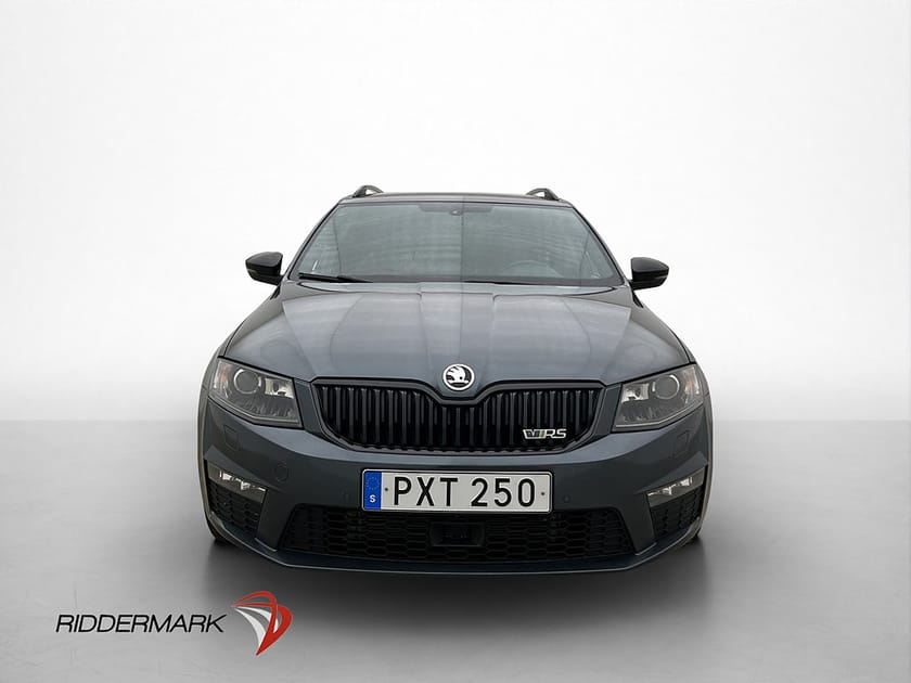 Bild 2 av Škoda Octavia Kombi Skoda 2.0 TDI 4x4 184hk RS Drag Navi Kamera