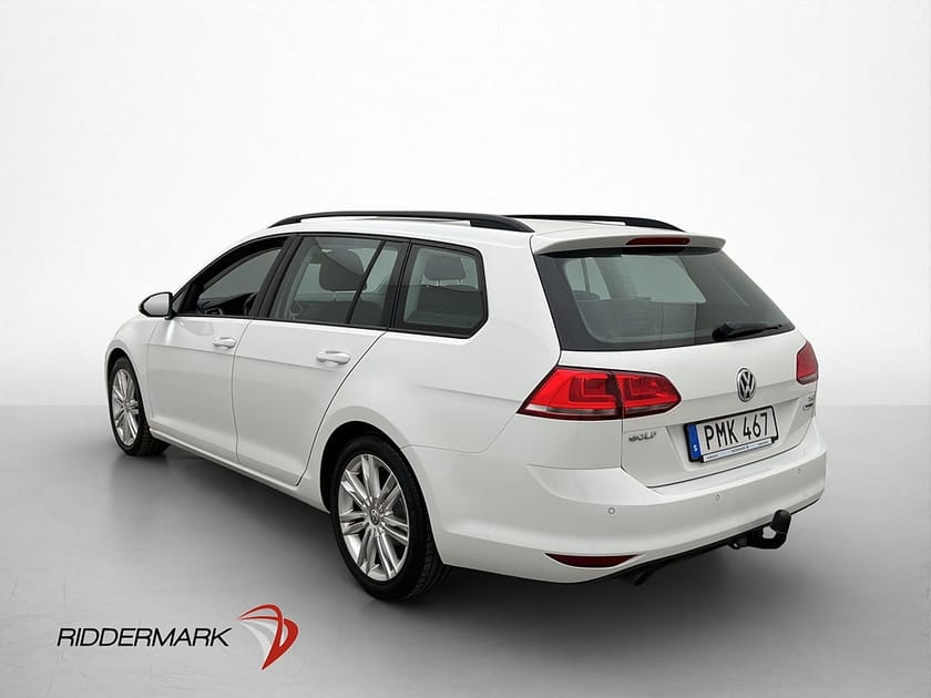 Bild 5 av Volkswagen Golf Sportscombi 1.2 TSI Adaptiv-fart Panorama Drag Sensore