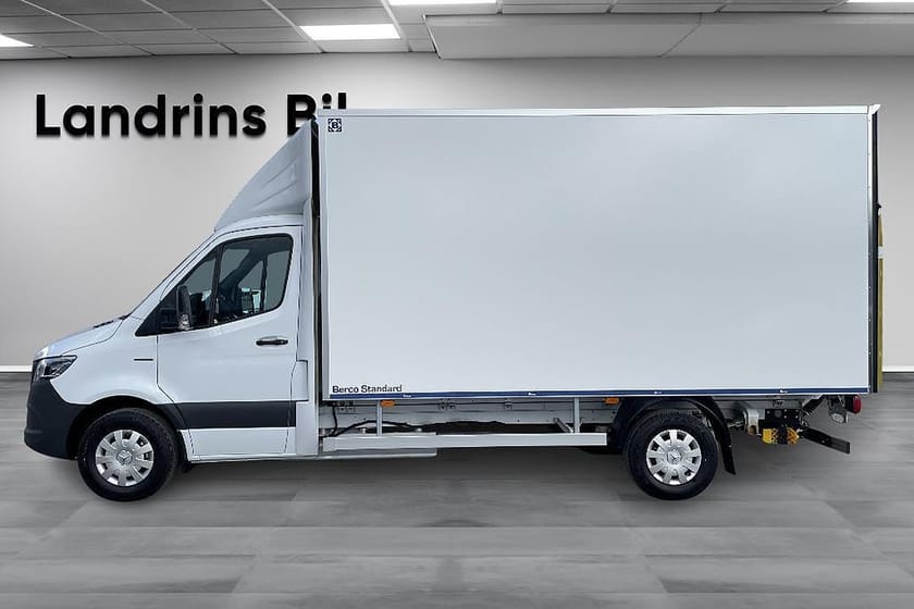 Bild 4 av Mercedes-Benz eSprinter 420 Chassi 81 kWh