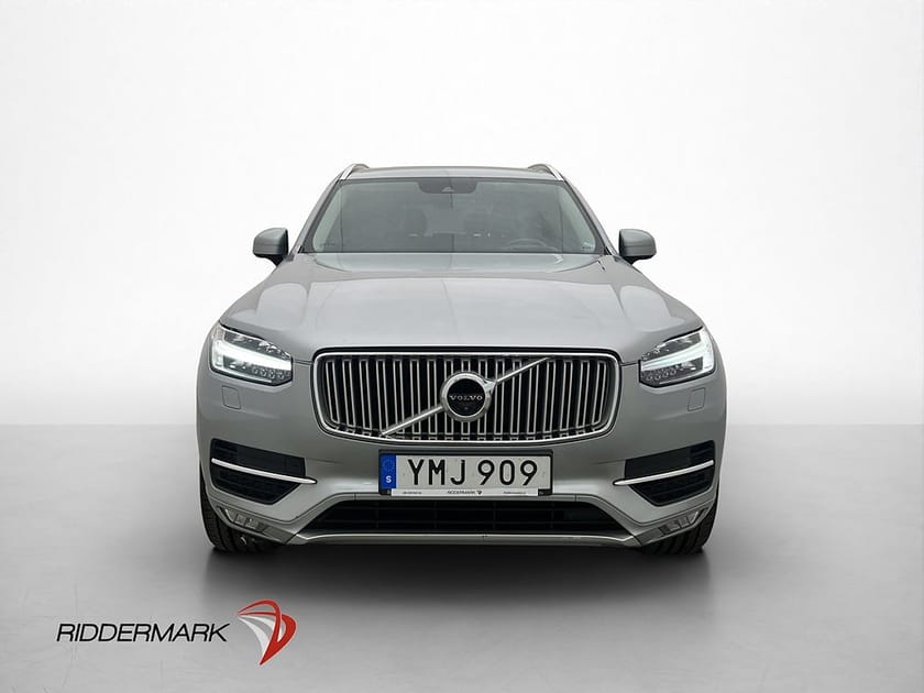 Bild 2 av Volvo XC90 T6 AWD Inscription 7-Sits HUD 360° VOC Värm Drag