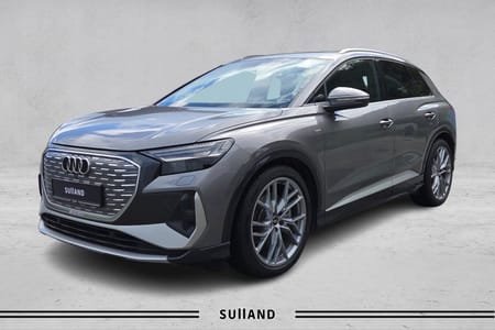 Audi Q4 50 e-tron quattro q s-line ych