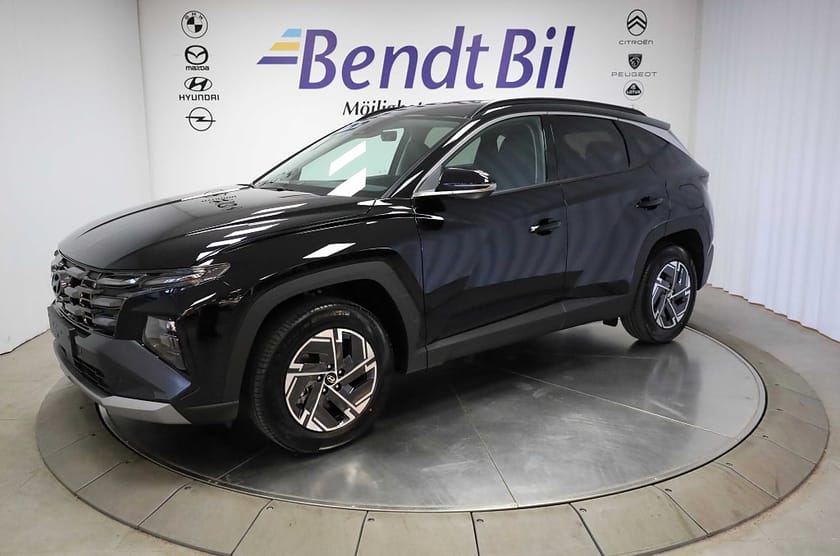 Bild 4 av Hyundai Tucson PHEV 4WD Essential | Lagerbil|Adaptiv farth.|Rattvärme|