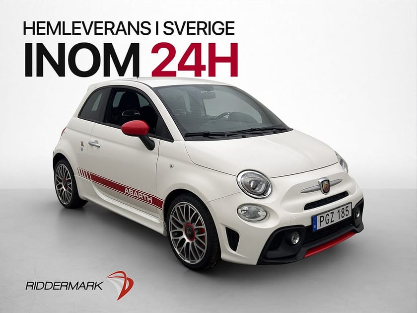 Bild 3 av Abarth 595 1.4 T-JET 16V 145hk Två-brukare Sportstolar