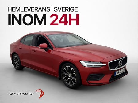 Volvo S60 T4 Momentum VOC Värmare Kamera Rattvärme