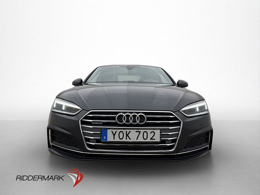 Bild 2 av Audi A5 Coupé 3.0 V6 TDI Quattro S Line Värmare Bluetooth