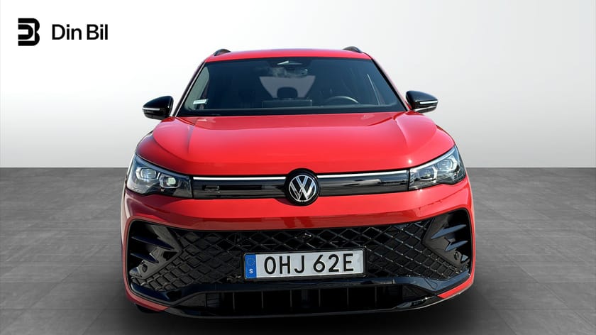 Bild 4 av Volkswagen Tiguan eHybrid R-LINE 1.5 272HK Swe edition Drag/Blacksty