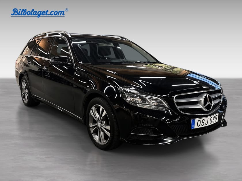 Bild 3 av Mercedes-Benz E 220 T BlueTEC 4MATIC