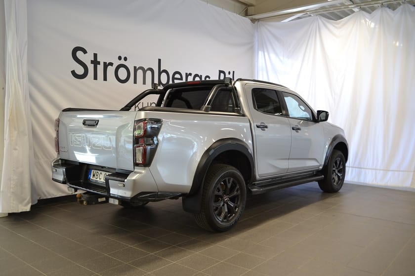 Bild 3 av Isuzu D-Max Crew Cab XRX DC CNG AT 4WD 164hk