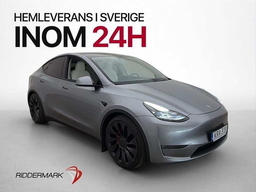 Bild 1 av Tesla Model Y Performance