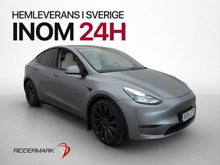 Tesla Model Y Performance