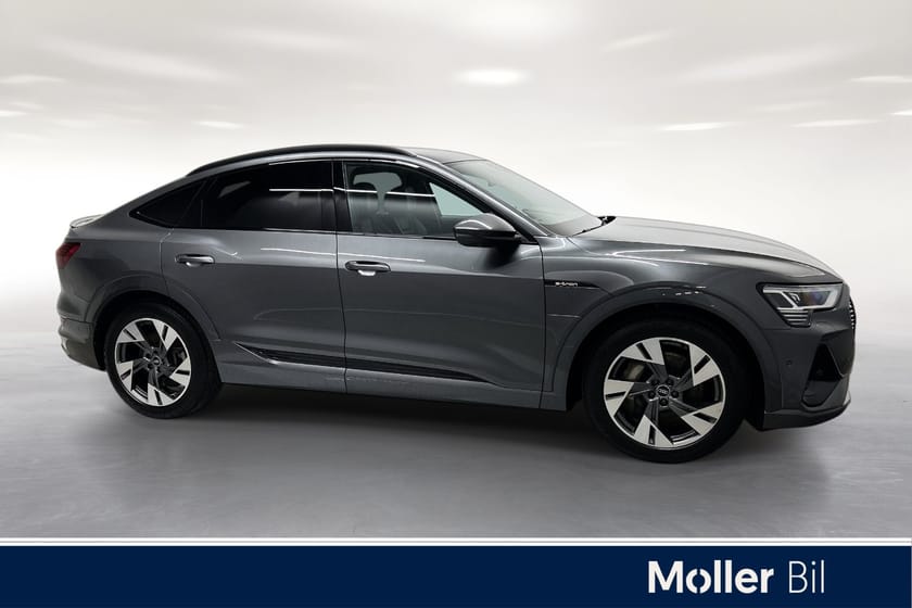 Bilde 4 av Audi e-tron Sportback 55 quattro sb s line sport