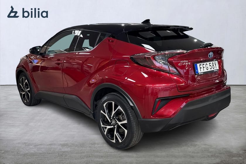 Bild 2 av Toyota C-HR Hybrid