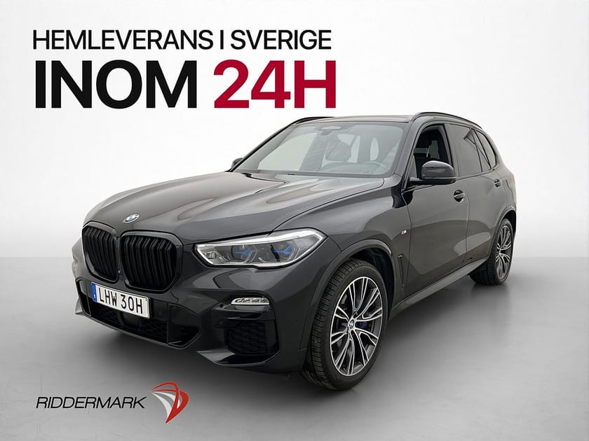 Bild 3 av BMW X5 xDrive40i 7-Seater M Sport 7-Sits Pano H/K Laser Sky HUD Luft