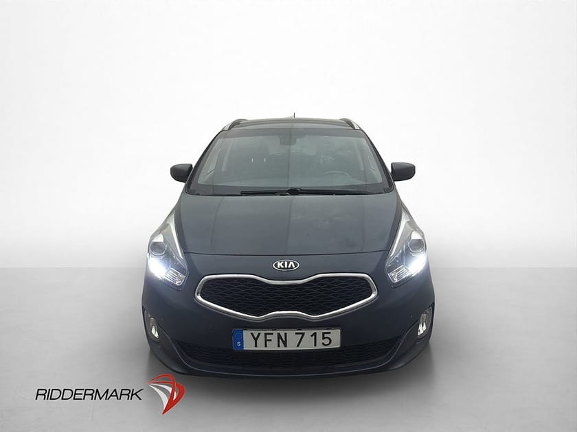 Bild 2 av Kia Carens 1.7 CRDi 141hk 7-Sits P-Sensorer Rattvärme Drag