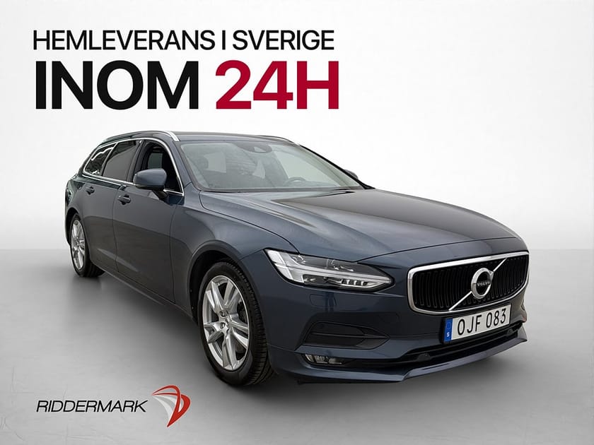 Bild 3 av Volvo V90 T4 Momentum Värmare Drag Navi P-Sensorer Halvskinn