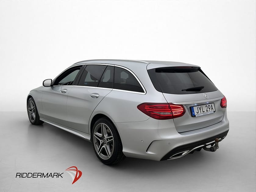 Bild 5 av Mercedes-Benz C 200 T C200 AMG Line 184hk Kamera Skinn Navi Drag