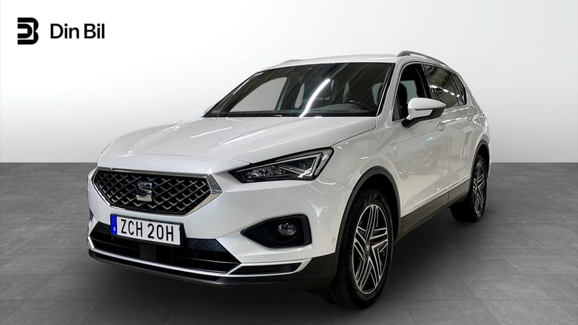 Bild 1 av SEAT Tarraco 5-seater 2.0 TDI Xcellence Drag/Värmare/Läderklädsel