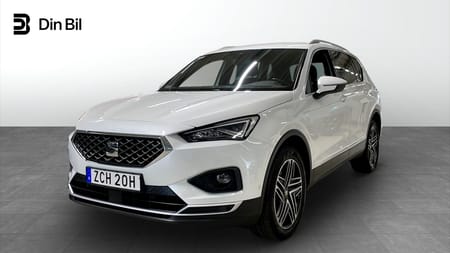 SEAT Tarraco 5-seater 2.0 TDI Xcellence Drag/Värmare/Läderklädsel