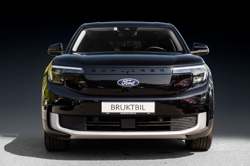 Bilde 3 av Ford Explorer EV Extended Range AWD Premium |Krok |Massasje |V.pumpe |Førerassistent++