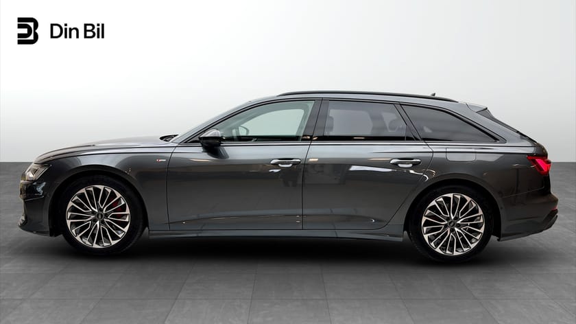 Bild 2 av Audi A6 Avant 55 TFSI e quattro 367HK S-Line B&O Drag Läder