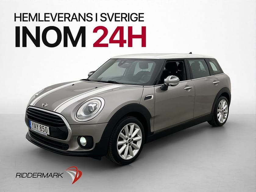 Bild 1 av MINI Cooper Clubman 136hk Pepper P-Sensorer Navi Sportratt