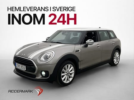 MINI Cooper Clubman 136hk Pepper P-Sensorer Navi Sportratt