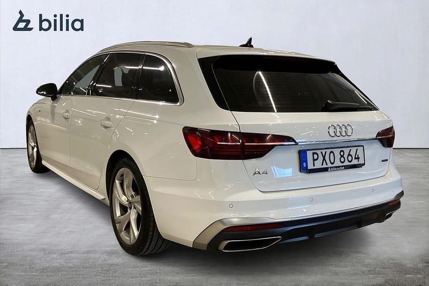 Bild 5 av Audi A4 Avant 40 TDI quattro S-Line / Navi / Värmare / Drag