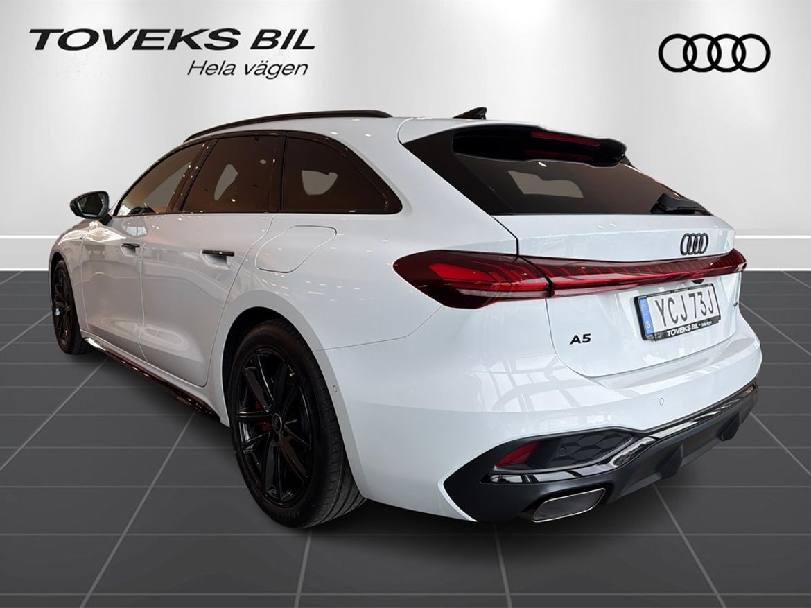 Audi Audi A5 Avant e-hybrid quattro — bild 5