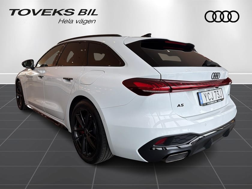 Bild 5 av Audi A5 Avant e-hybrid quattro