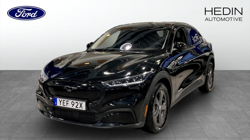 Bild 1 av Ford Mustang Mach-E Standard Range RWD 269hk | Teknikpaket | B&O högtalare