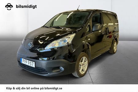 Nissan e-NV200 Van 24 kWh Inredd 2xSidodörr Navi MOMS 109hk