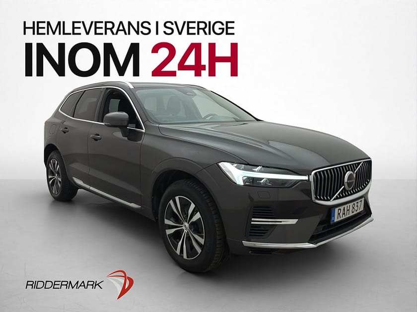 Bild 3 av Volvo XC60 Recharge T6 AWD Core Pano Drag Kamera BLIS MOMS
