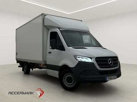 Mercedes-Benz Sprinter 316 CDI Chassi Bakgavellyft Värmare CARPLAY MOMS