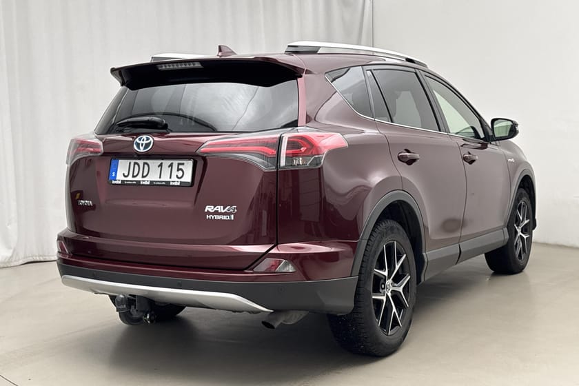 Bild 3 av Toyota RAV4 Hybrid 2.5 HSD AWD (197hk) Active Plus Drag B-Kam