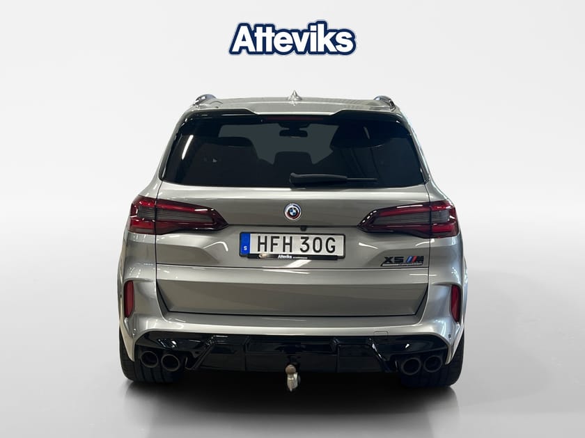 Bild 4 av BMW X5 M Competition Pano B&W Drag Laserlight DAP