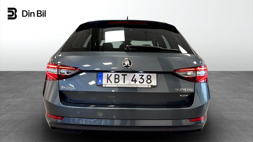 Bild 5 av Škoda Superb Kombi TDI190 DSG 4X4 L&K/Drag/Keyless