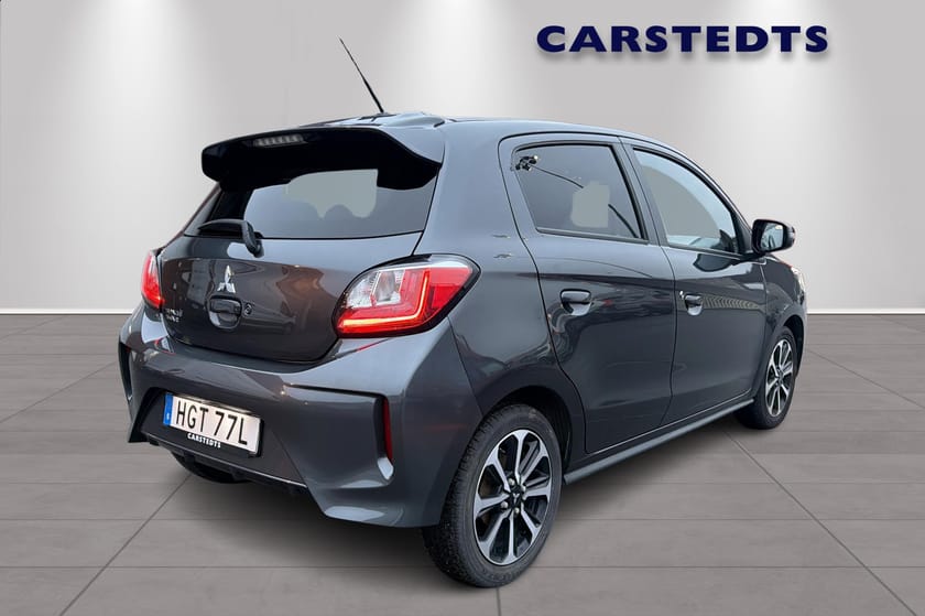 Bild 3 av Mitsubishi Space Star 1.2 MIVEC 71hk Elegance Kamera
