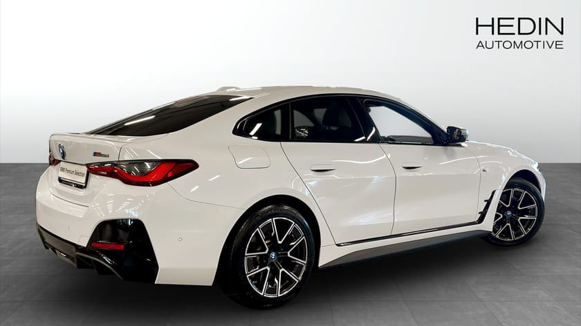 Bild 2 av BMW i4 M50 xDrive Gran Coupé M-Sport Glastaklucka HiFi Värmare Backkamera