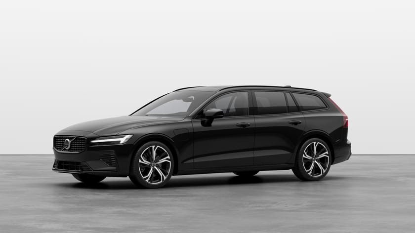Bild 1 av Volvo V60 T6 Plus Dark Nordic Edition LAGERBIL B&W 360 PANO