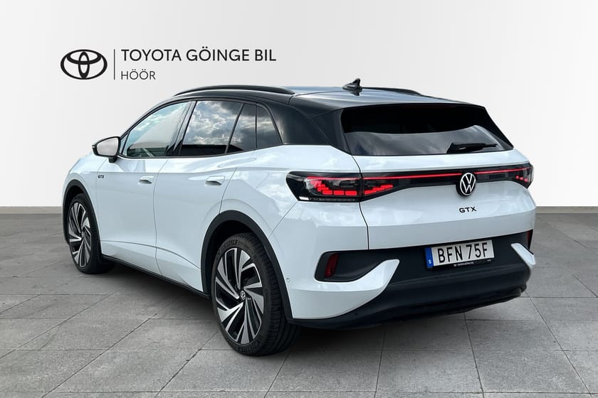 Bild 2 av Volkswagen ID.4 GTX 299hk AWD 4Motion 77kWh Comfort Plus