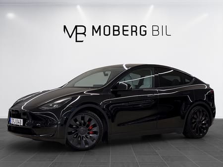 Tesla Model Y Performance 534hk Pano Läder Drag B-Kamera