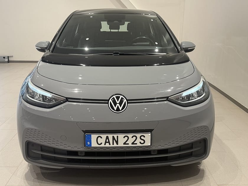 Bild 2 av Volkswagen ID.3 Pro Performance Rattvärme Apple carplay / Android auto