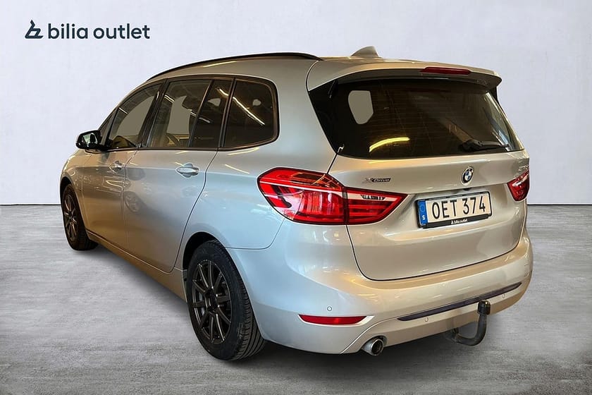 Bild 5 av BMW 218d xDrive Gran Tourer 218 Sport line Dragkrok Kamera 7-sits